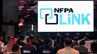 NFPA President and CEO Jim Pauley presenting in Dubai