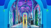 Meow Wolf's Radio Tave project in Houston Applied Finish Systems