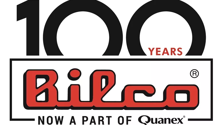 BILCO 100 Year Anniversary Logo