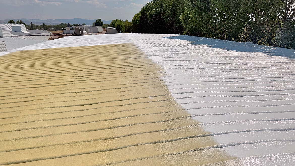 Coatings being applied as part of a comprehensive response to building energy codes