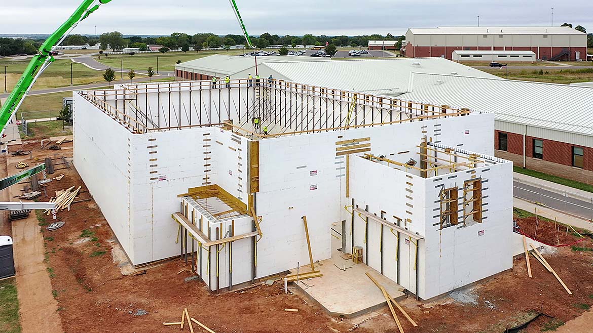 Purcell Elementary Storm Shelter Addition