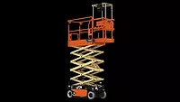 The JLG ES2632M micro model