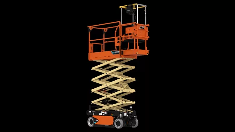 The JLG ES2632M micro model