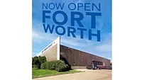 An illustration of the new Dallas Area distribution center for Cameron Ashley