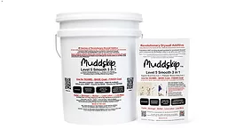 A picture of the Muddskip Joint Compound Additive bucket