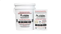 A picture of the Muddskip Joint Compound Additive bucket