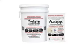 A picture of the Muddskip Joint Compound Additive bucket