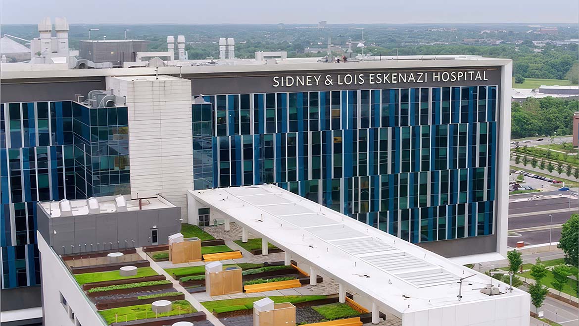 Sidney & Lois Eskenazi Hospital in Indianapolis