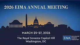 EIMA's 2026 Trade Show logo with Washington skyline