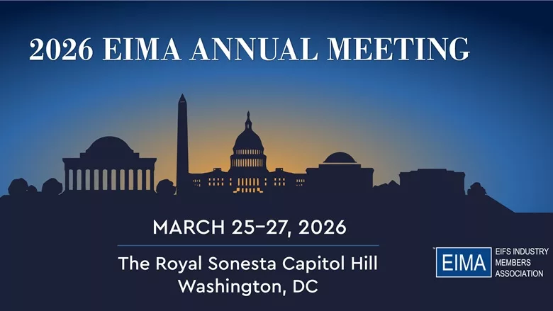 EIMA's 2026 Trade Show logo with Washington skyline