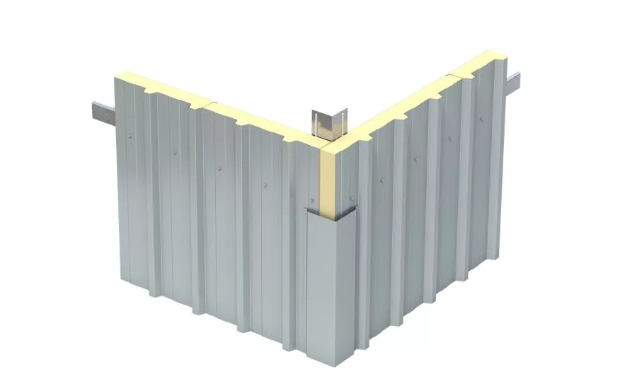 dropout of wall panel