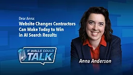 Dear Anna: Website Changes Contractors Can Make Today to Win in Al Search Results