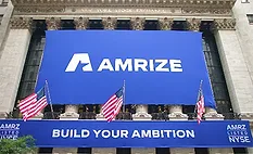 Amrize debuts on New York Stock Exchange