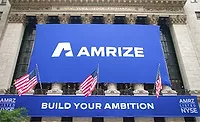 Amrize debuts on New York Stock exchange