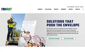 TRUFAST homepage website