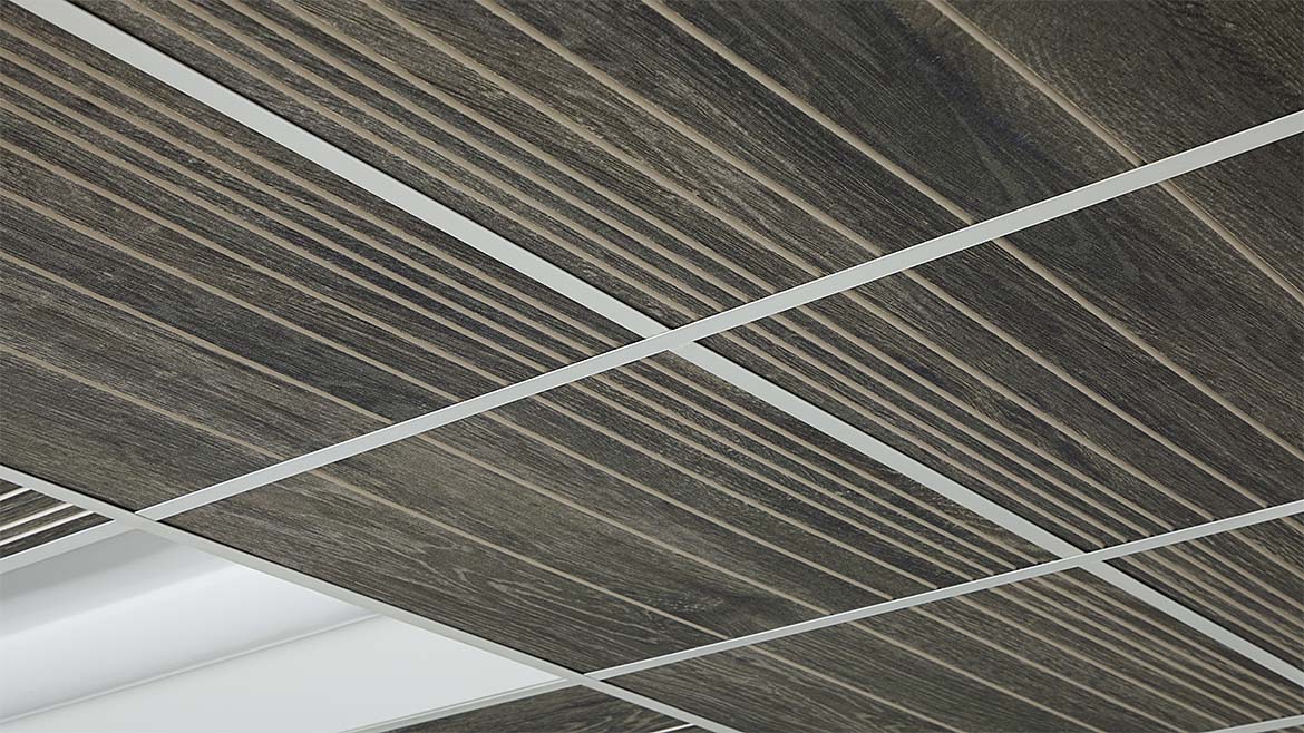 ACT Gather shown in Kirei Ink Wood Charred Oak