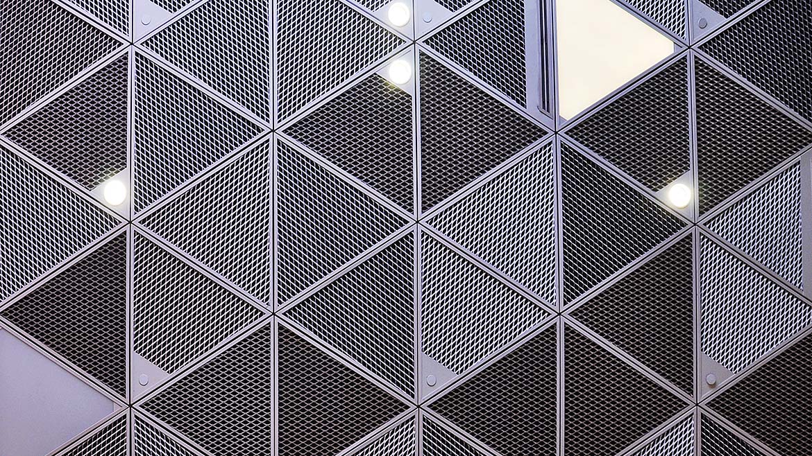 Triangle-Ceiling-Panels