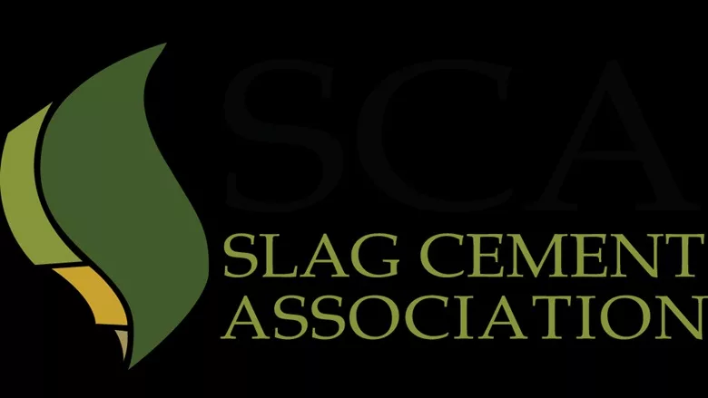 Slag Concrete Association logo
