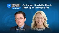Contractors: Now Is the Time to Speak Up on the Dignity Act