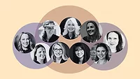 A montage of Women in Construction from BuildSteel.org