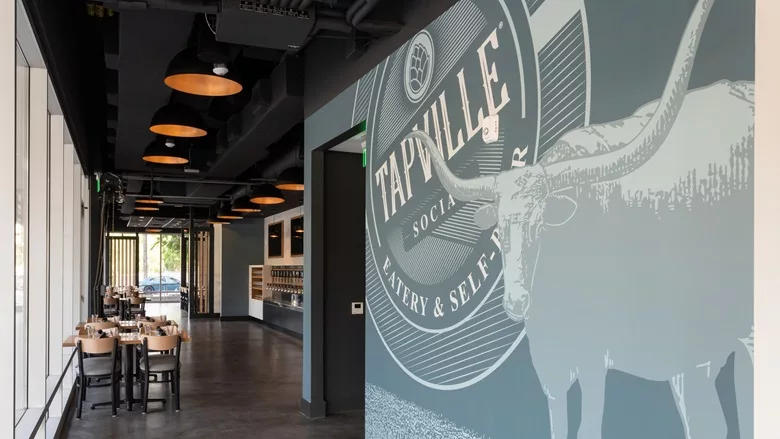 Third shot of Tapville Social in Austin