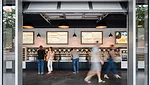 Second interior shot of Tapville in Austin