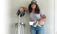 Lydia Crowder, Drywall Shorty