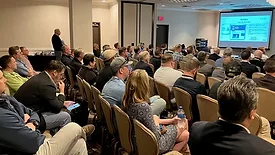 A shot of attendees at BUILD Expo