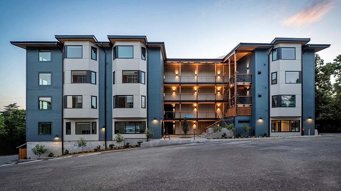 27 multi-family affordable housing in Portland