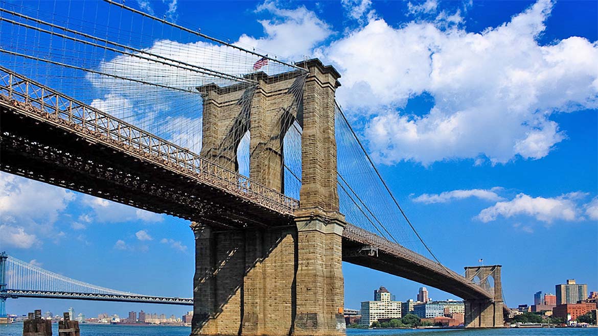 The Brooklyn Bridge