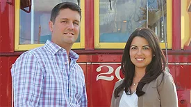 A picture of Jason and Yamila Bertoniere