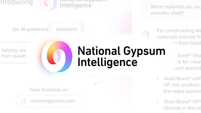 National Gypsum Intelligence logo