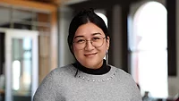 A portrait of Ashna Singh