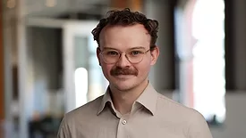A portrait of Tyler Proemsey