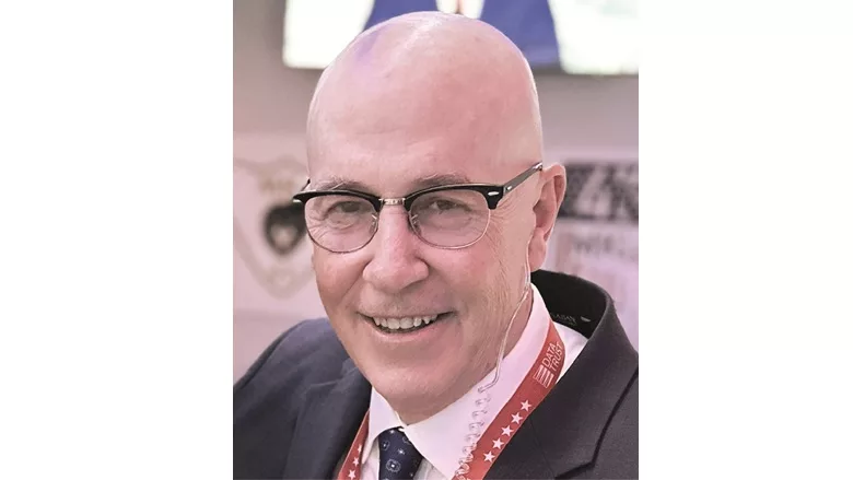 A portrait of Mike McSherry