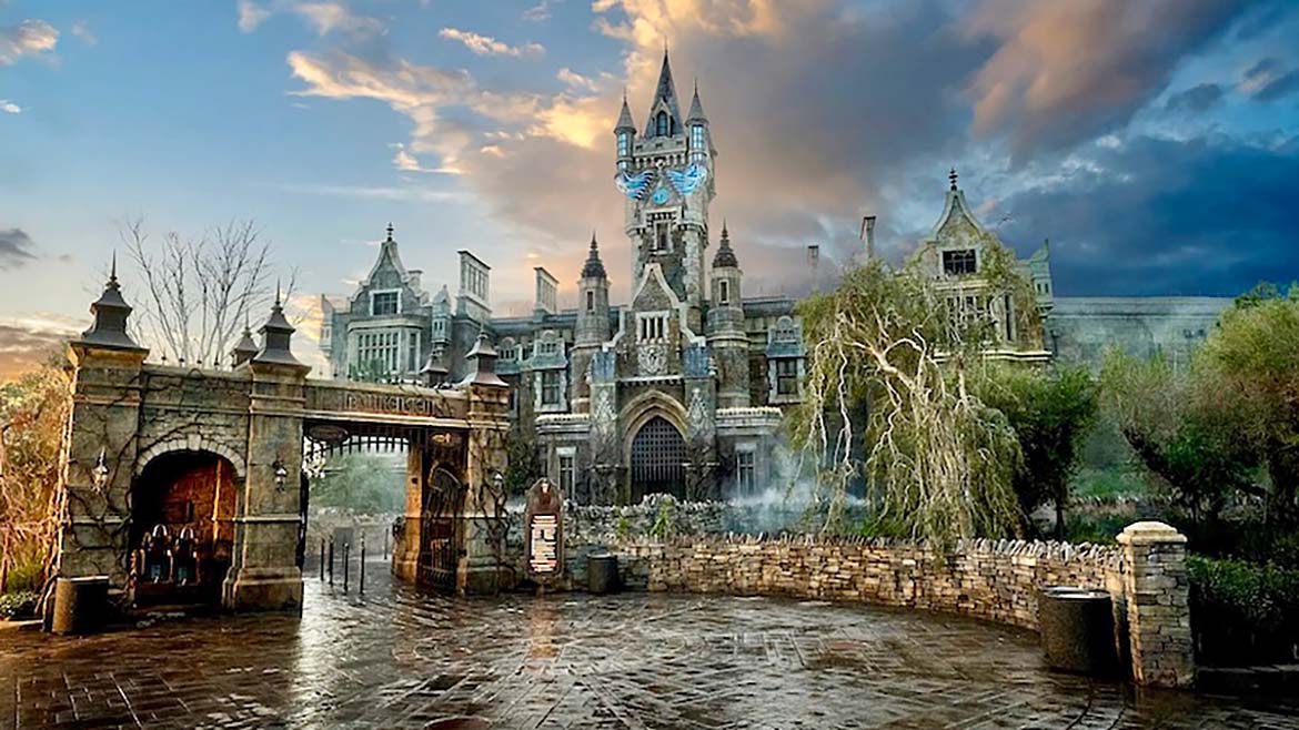 Universal Epic Universe theme park, Dark Universe