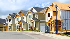 single family home construction