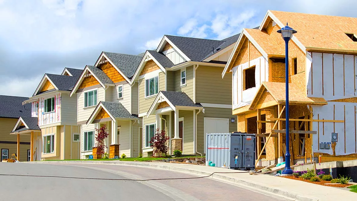 single family home construction