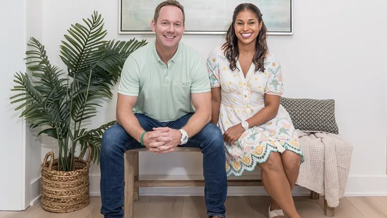 Custom home designers Brian and Mika Kleinschmidt