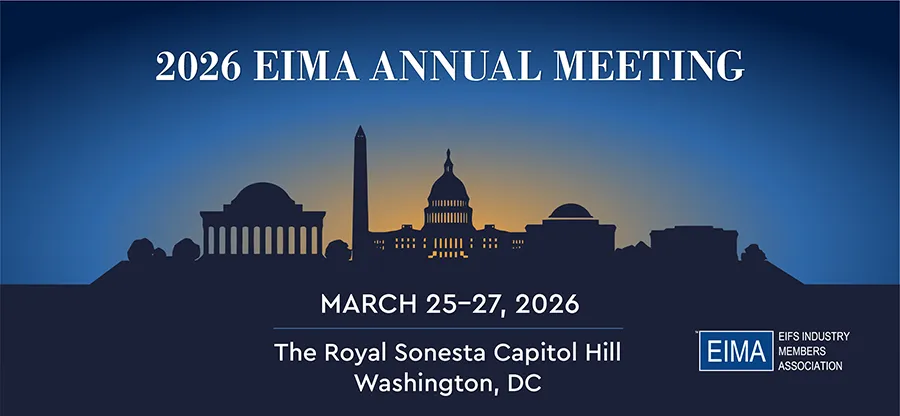 EIFS Industry Members Association (EIMA) Annual Meeting 2026