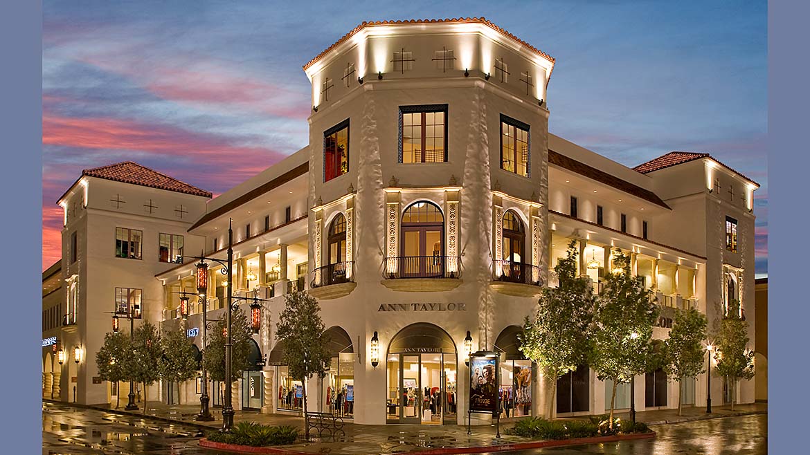 Ann Taylor store exterior