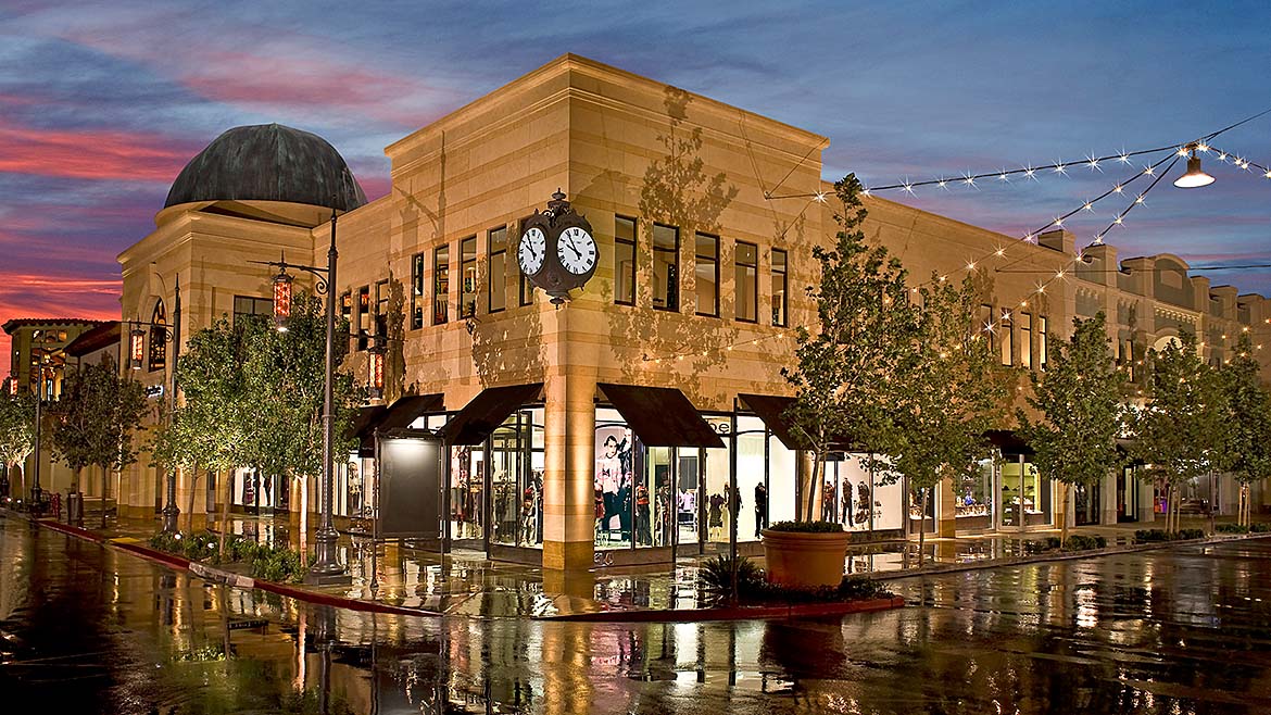 BEBE store exterior