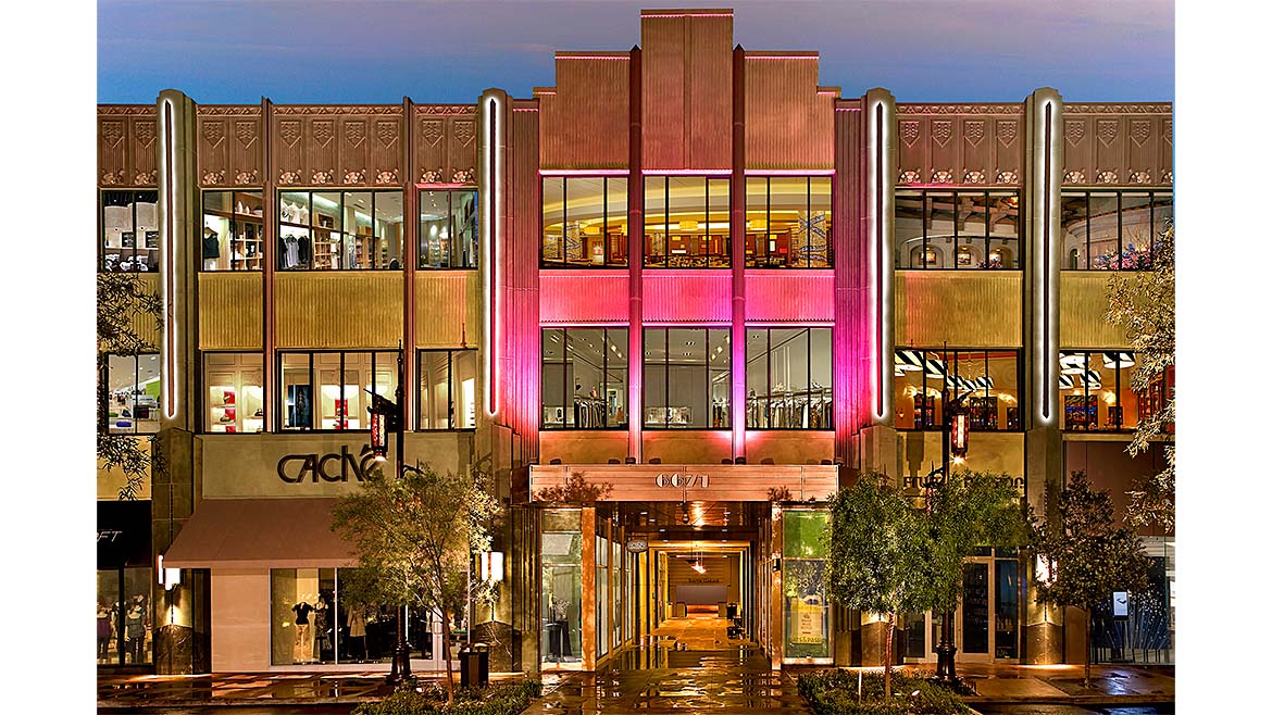 Cache store exterior