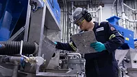 plant worker