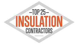 W&C Top 25 Insulation Contractors logo