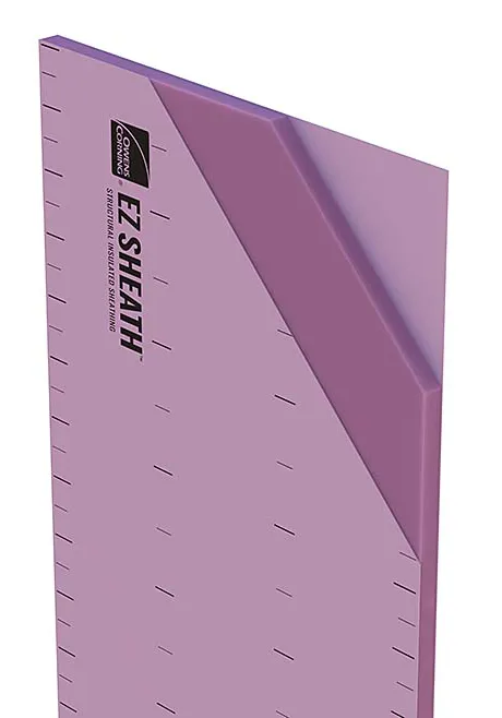 Structural Insulated Wall Sheathing