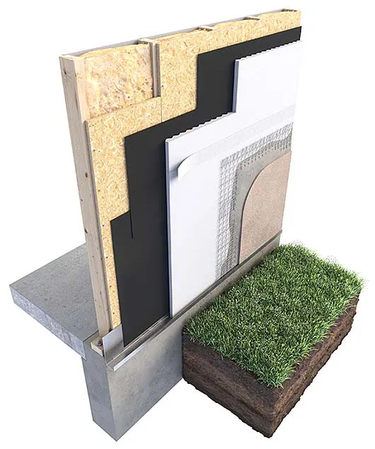 Energy-efficient EPS Insulation