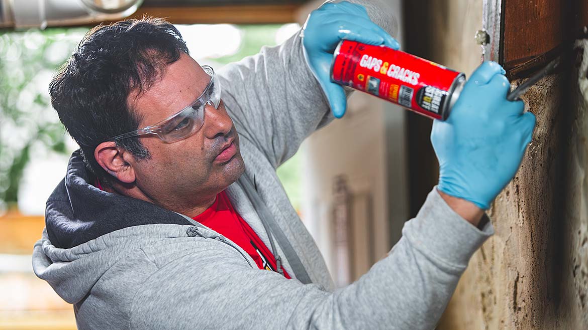 Spray Foam Sealant