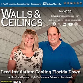 Walls & Ceilings April 2026 Cover