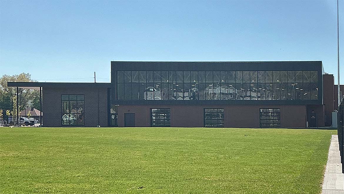 Marshall N. White Community Center in Ogden City, Utah